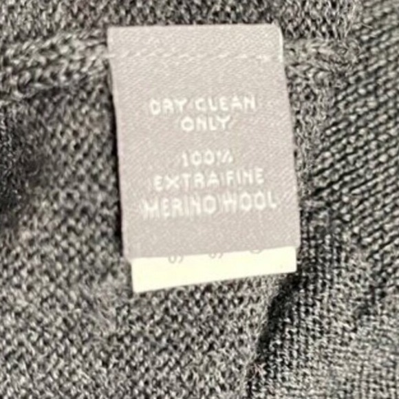 Bonobos Merino Wool Sweater Mens XL Gray V-Neck Lightweight Soft‎ Knit Pullover - Picture 6 of 8